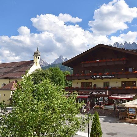 Aurturist Miramonti S Candido San Candido Kültér fotó