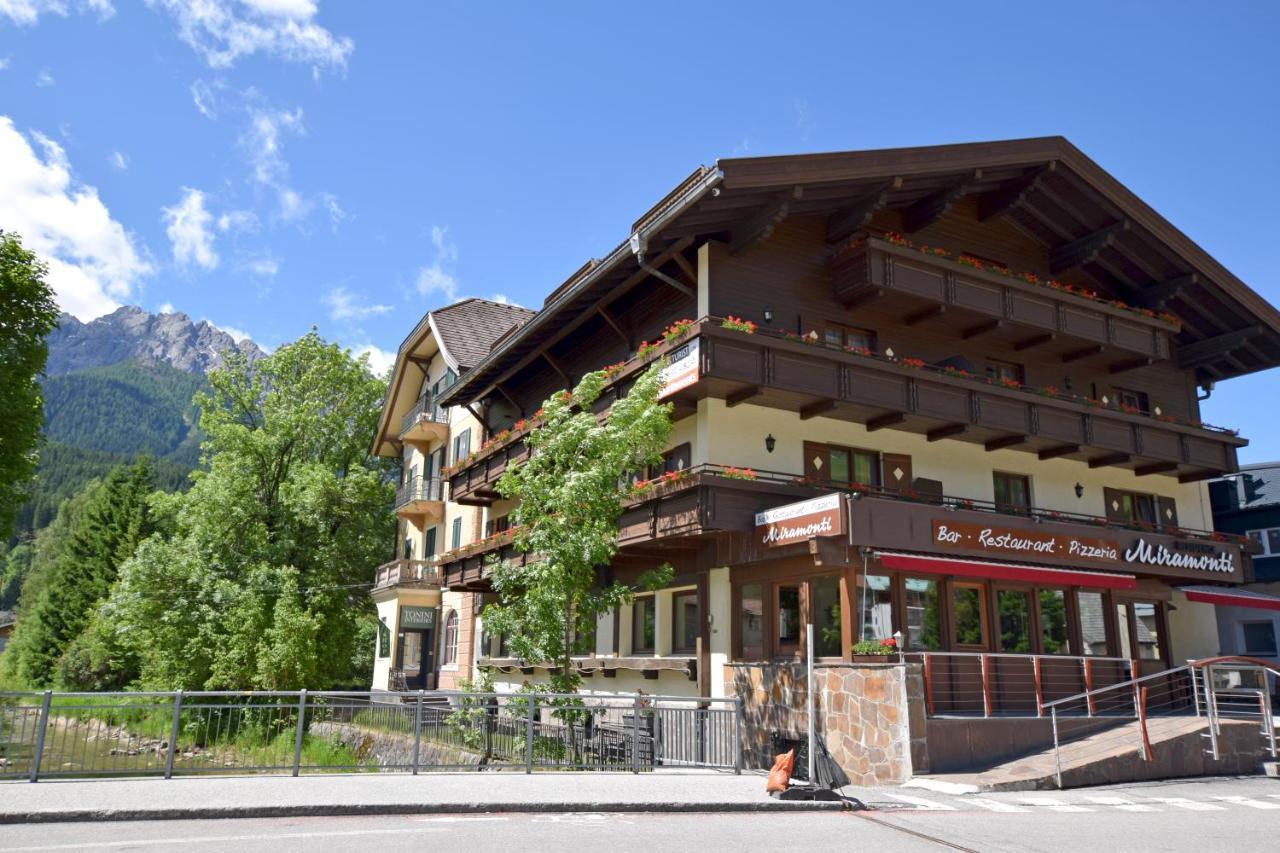 Aurturist Miramonti S Candido San Candido Kültér fotó