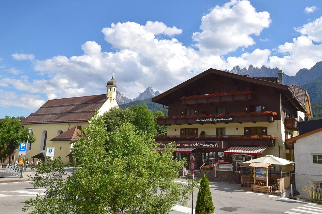 Aurturist Miramonti S Candido San Candido Kültér fotó